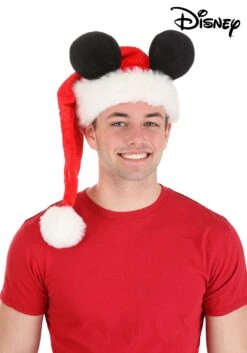 Disney Mickey Mouse Santa Hat