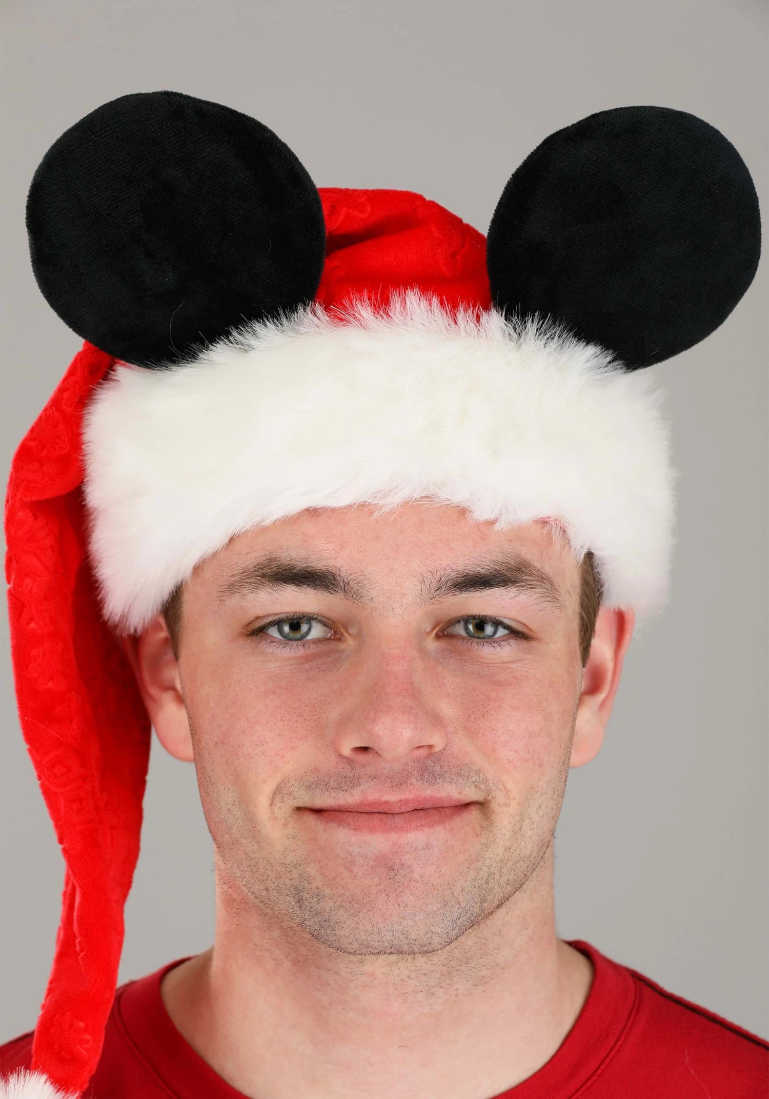 Disney Mickey Mouse Santa Hat 2 Disney Mickey Mouse Santa Hat - Image 2