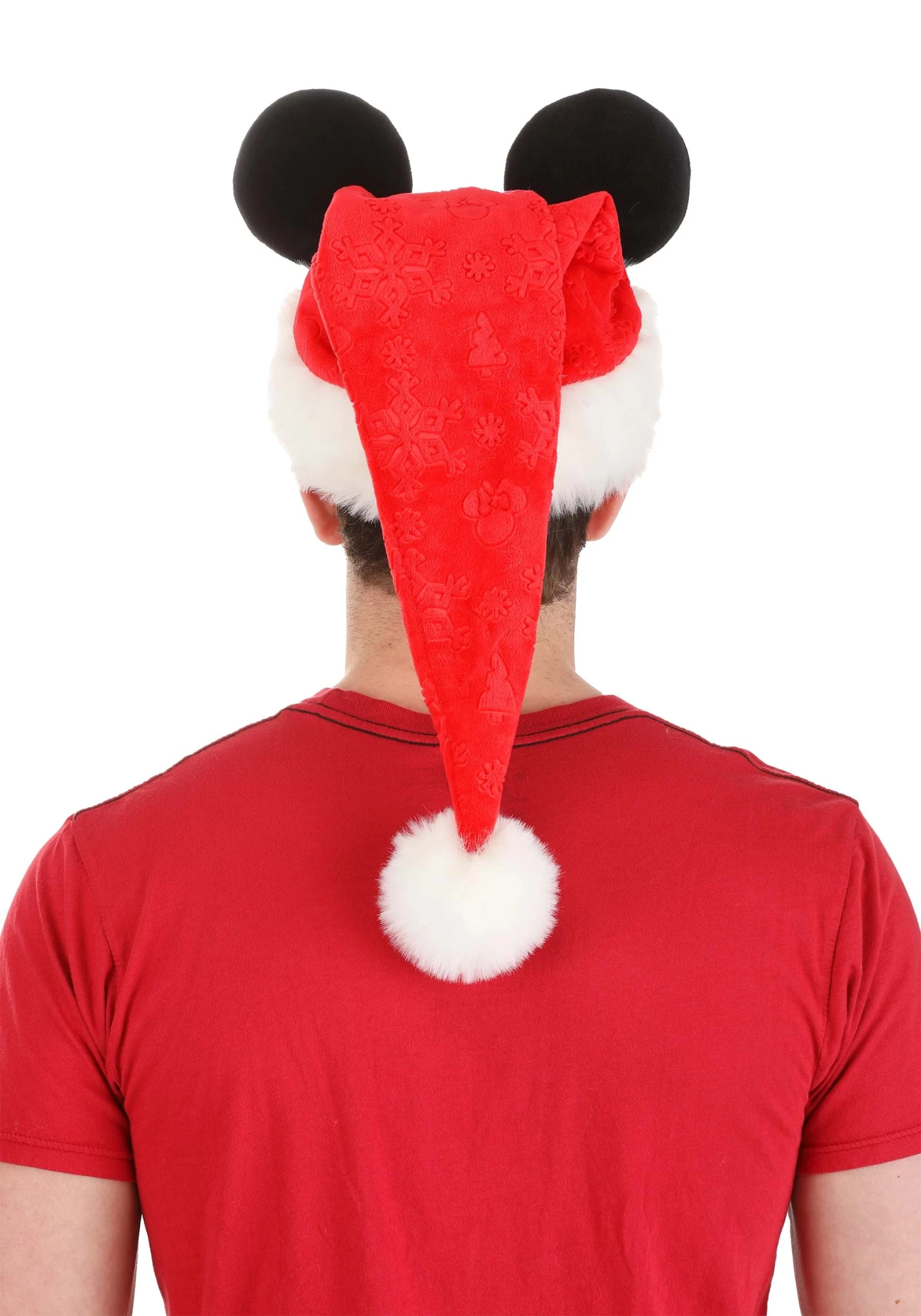 Disney Mickey Mouse Santa Hat 3 Disney Mickey Mouse Santa Hat - Image 3