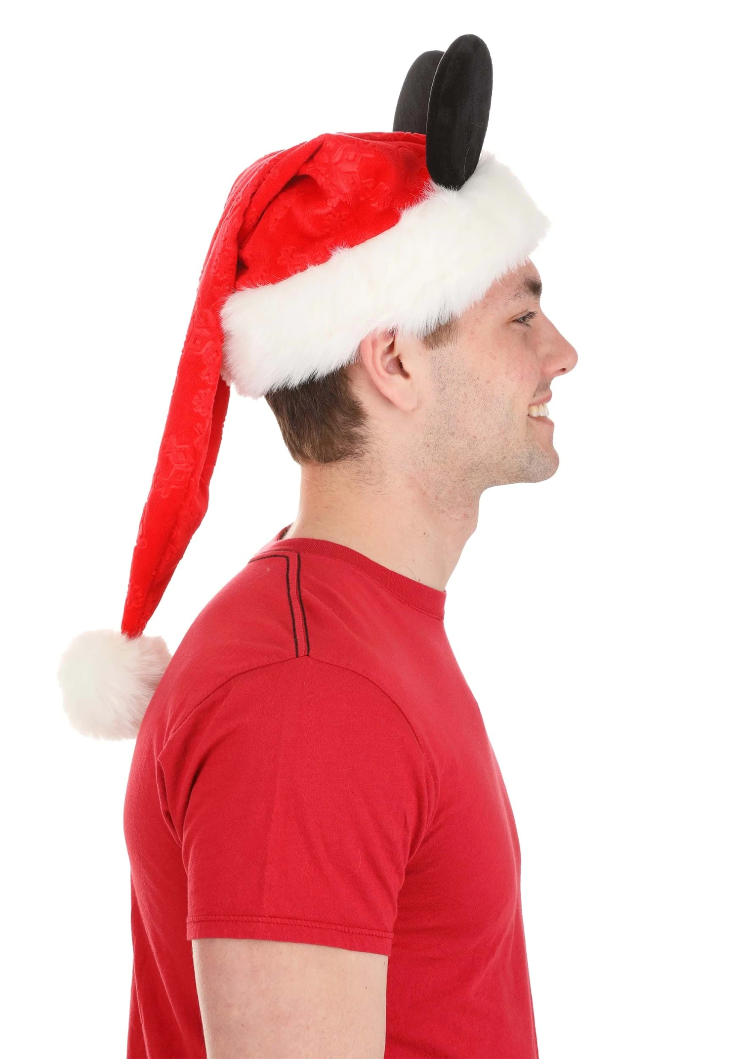 Disney Mickey Mouse Santa Hat 5 Disney Mickey Mouse Santa Hat - Image 5