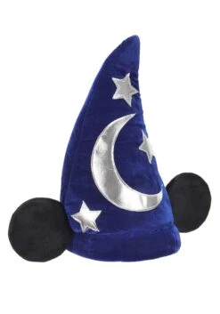 Disney Classic Mickey Wizard Plush Costume Hat -Halloween Costumes Shop mickey wizard plush hat alt 1