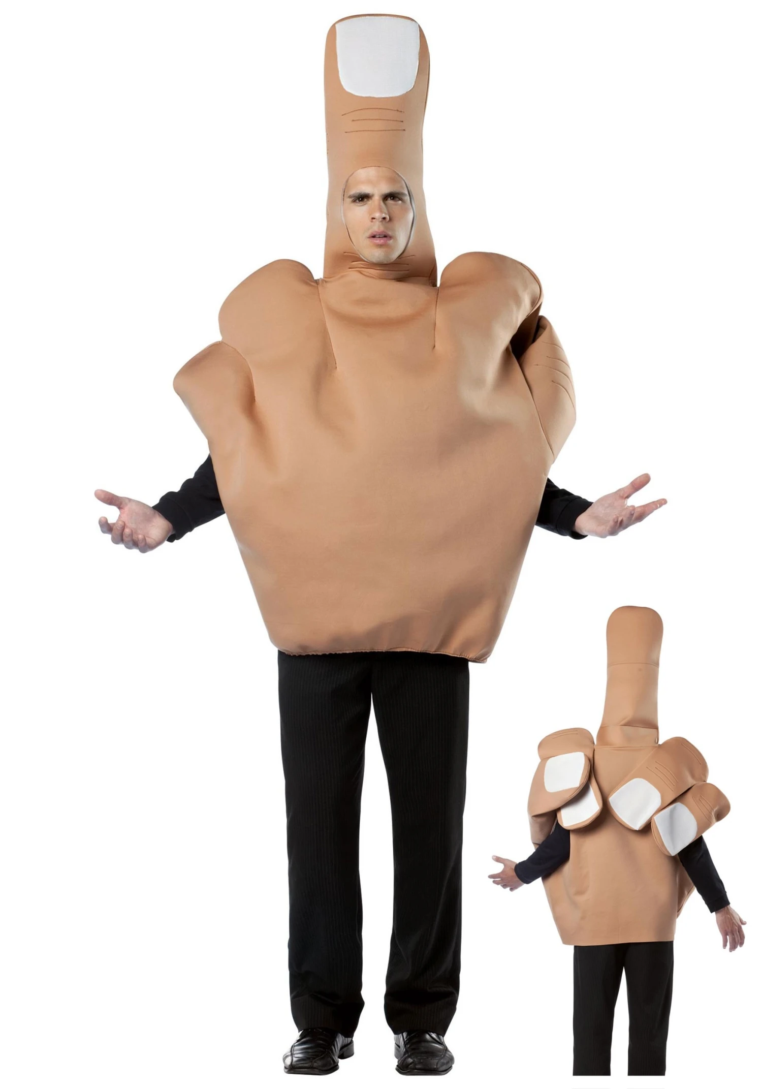 Middle Finger Costume 1 Middle Finger Costume