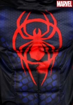 JAZWARES Miles Morales Costume For Boys -Halloween Costumes Shop miles morales child costume qualux alt 3