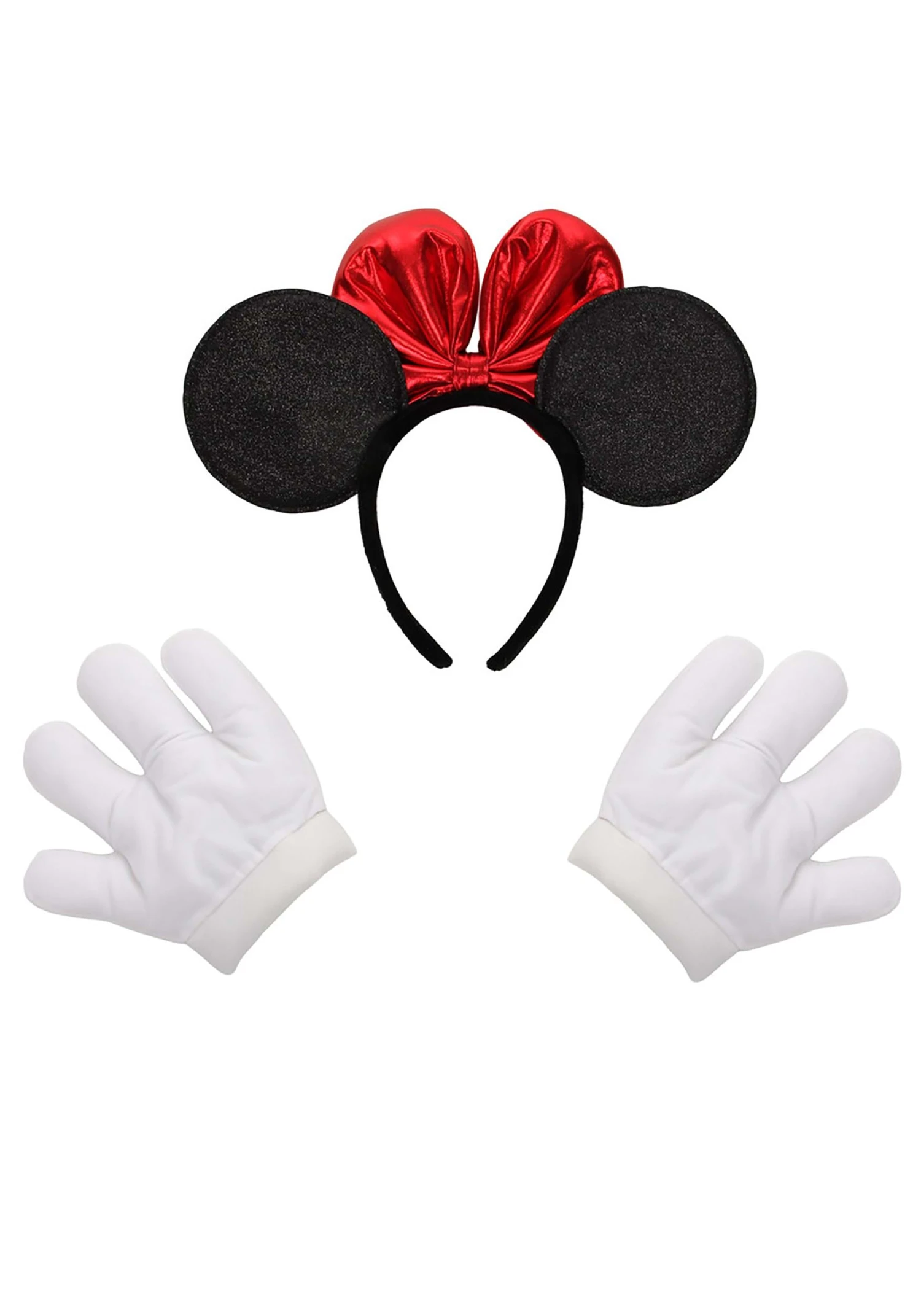 Minnie Glitter Headband & Gloves Set 5 Minnie Glitter Headband & Gloves Set - Image 5