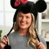Disney Minnie Mouse Hoodie Hat