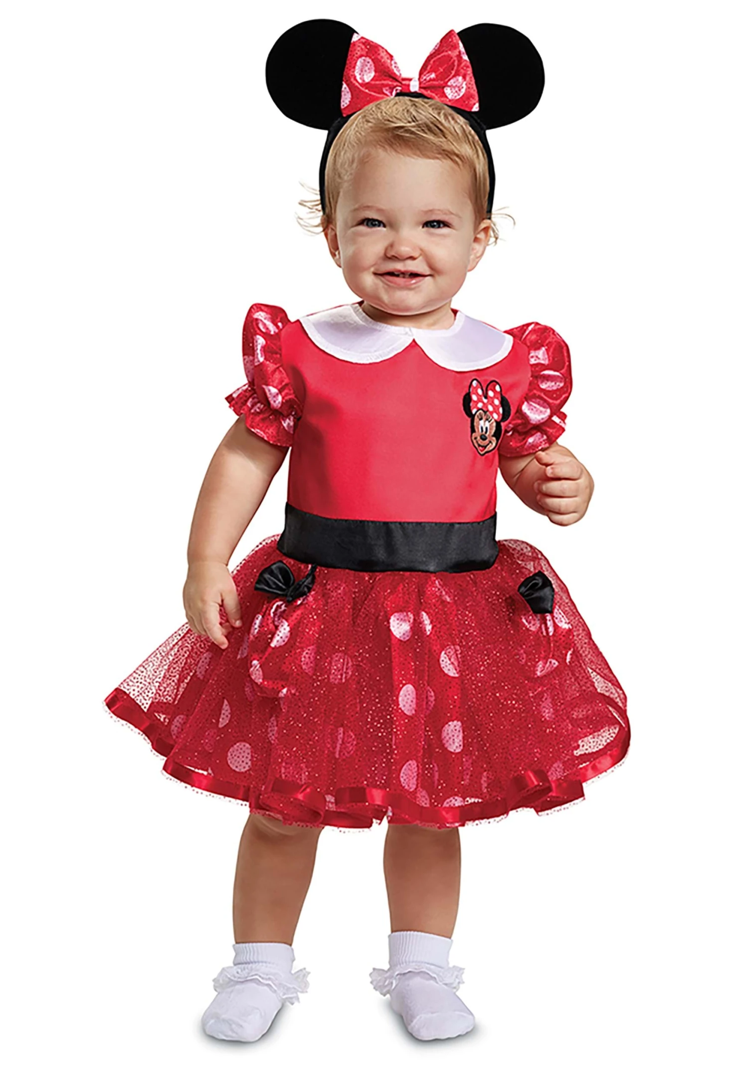 Disguise Disney Minnie Mouse Infant/Toddler Costume 2 Disguise Disney Minnie Mouse Infant/Toddler Costume - Image 2