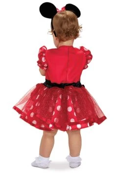Disguise Disney Minnie Mouse Infant/Toddler Costume 5 Disguise Disney Minnie Mouse Infant/Toddler Costume -Halloween Costumes Shop minnie mouse infant toddler costume alt 2