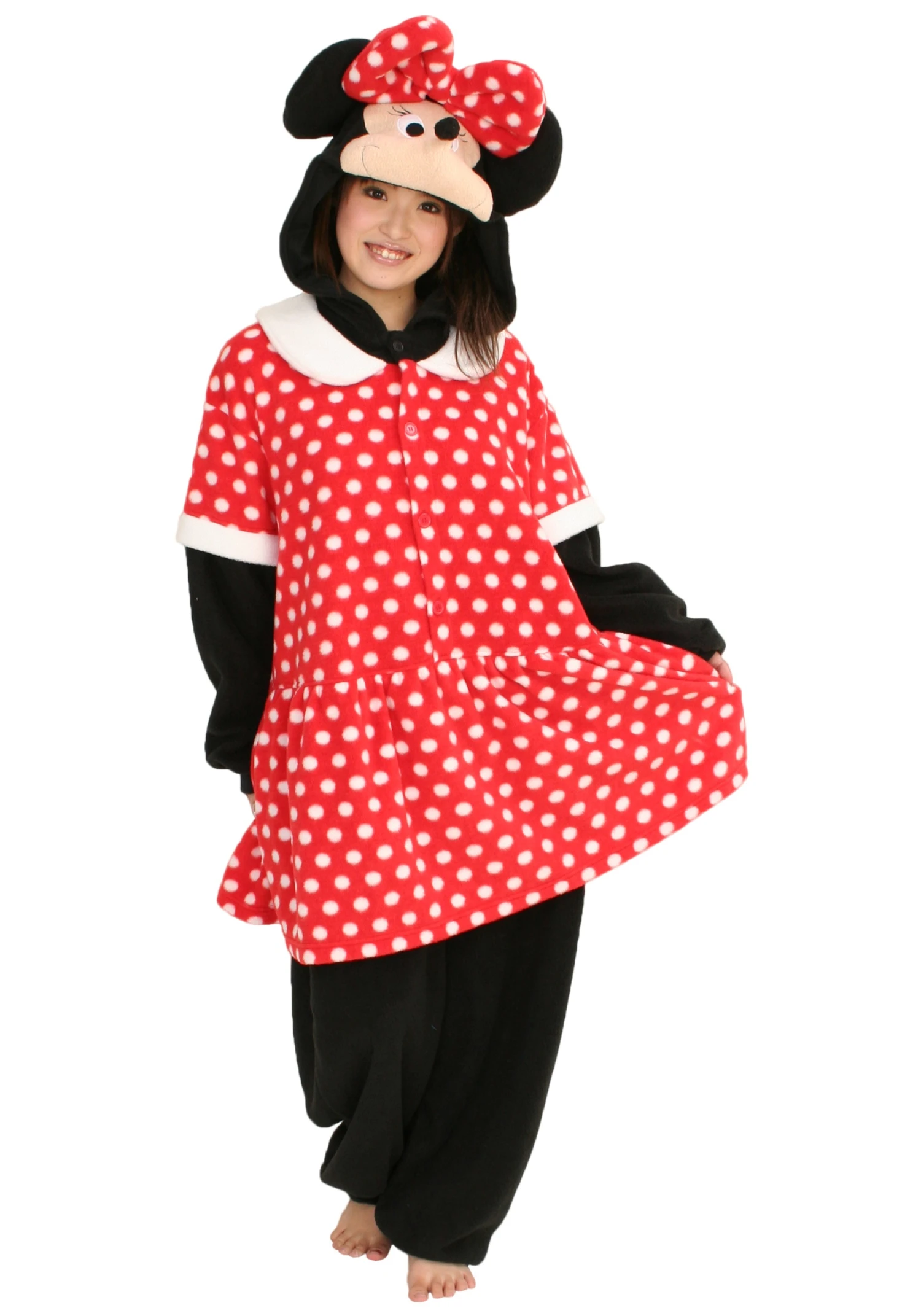 Minnie Mouse Pajama Costume 1 Minnie Mouse Pajama Costume