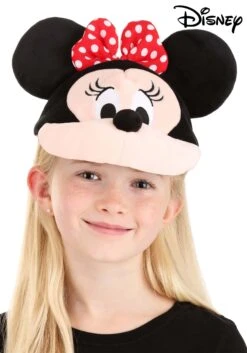 Disney Plush Minnie Mouse Headband Costume Accessory