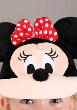 Disney Plush Minnie Mouse Headband Costume Accessory -Halloween Costumes Shop minnie mouse plush headband alt 4