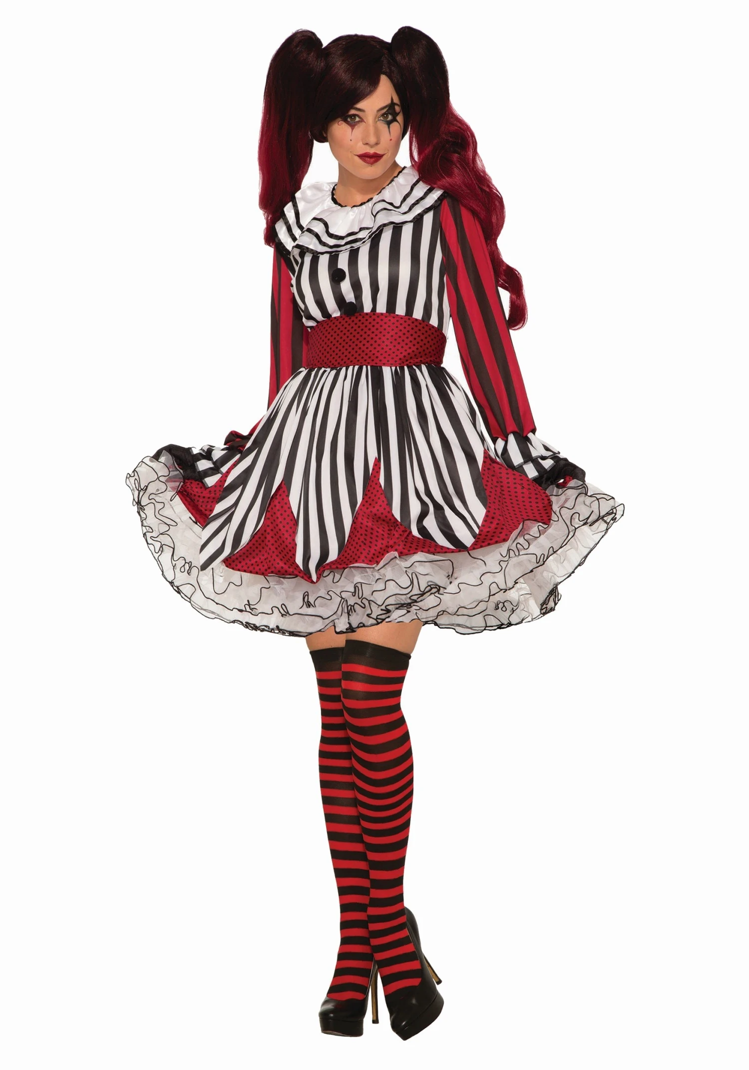 Miss Mischief The Clown Costume For Women 1 Miss Mischief The Clown Costume For Women