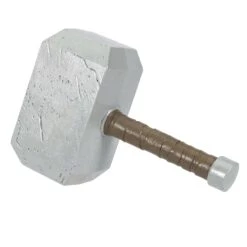 JAZWARES Thor's Mjolnir Hammer Costume Accessory -Halloween Costumes Shop mjolnir hammer 2