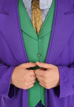 Modern Joker Costume For Adults -Halloween Costumes Shop modern joker adult costume alt 2
