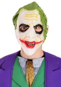 Modern Joker Costume For Adults -Halloween Costumes Shop modern joker adult costume alt 5
