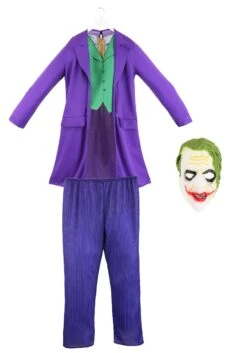 Modern Joker Costume For Adults -Halloween Costumes Shop modern joker adult costume flat