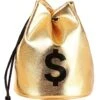 Money Bag Purse Costume Accessory