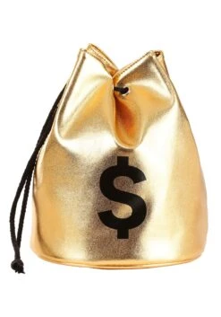 Money Bag Purse Costume Accessory