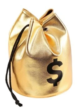 Money Bag Purse Costume Accessory -Halloween Costumes Shop money bag purse alt 2