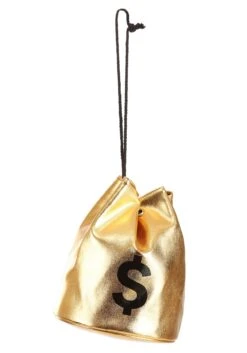 Money Bag Purse Costume Accessory -Halloween Costumes Shop money bag purse alt 3