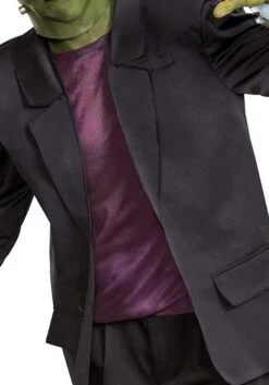 Disguise Monsters Deluxe Frankenstein Costume For Adults -Halloween Costumes Shop monsters adult deluxe frankenstein costume alt 4