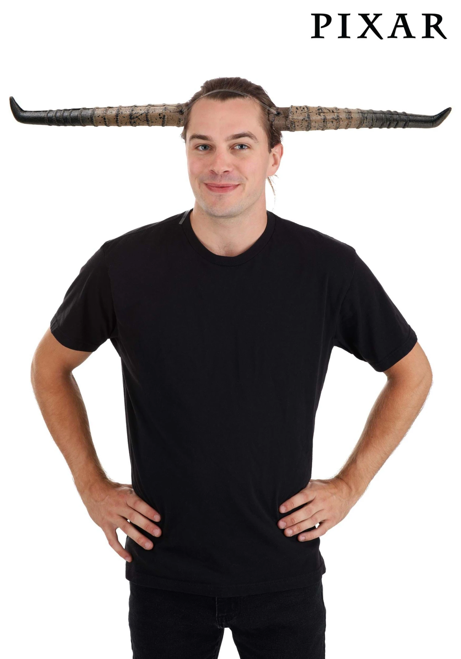 Disney Tylor Horns From Monsters At Work Costume Headband Accessory 1 Disney Tylor Horns From Monsters At Work Costume Headband Accessory