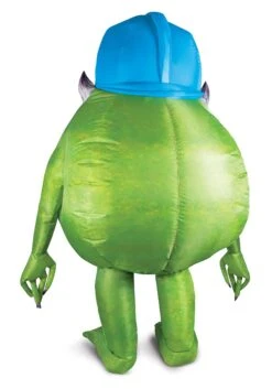 Monsters Inc Mike Wazowski Inflatable Costume For Adults 10 Monsters Inc Mike Wazowski Inflatable Costume For Adults -Halloween Costumes Shop monsters inc adult mike inflatable costume alt 4