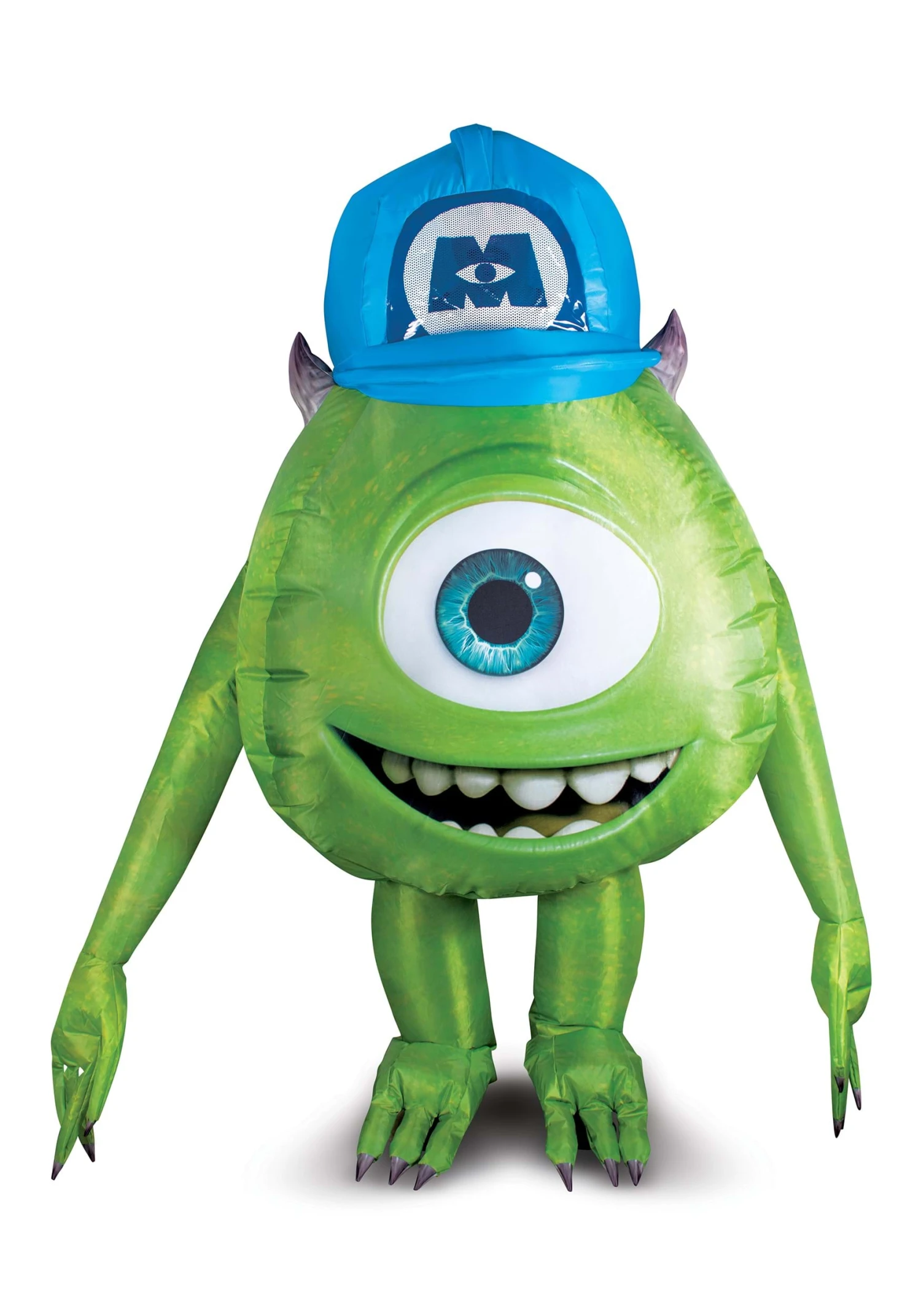 Monsters Inc Mike Wazowski Inflatable Costume For Adults 6 Monsters Inc Mike Wazowski Inflatable Costume For Adults - Image 6