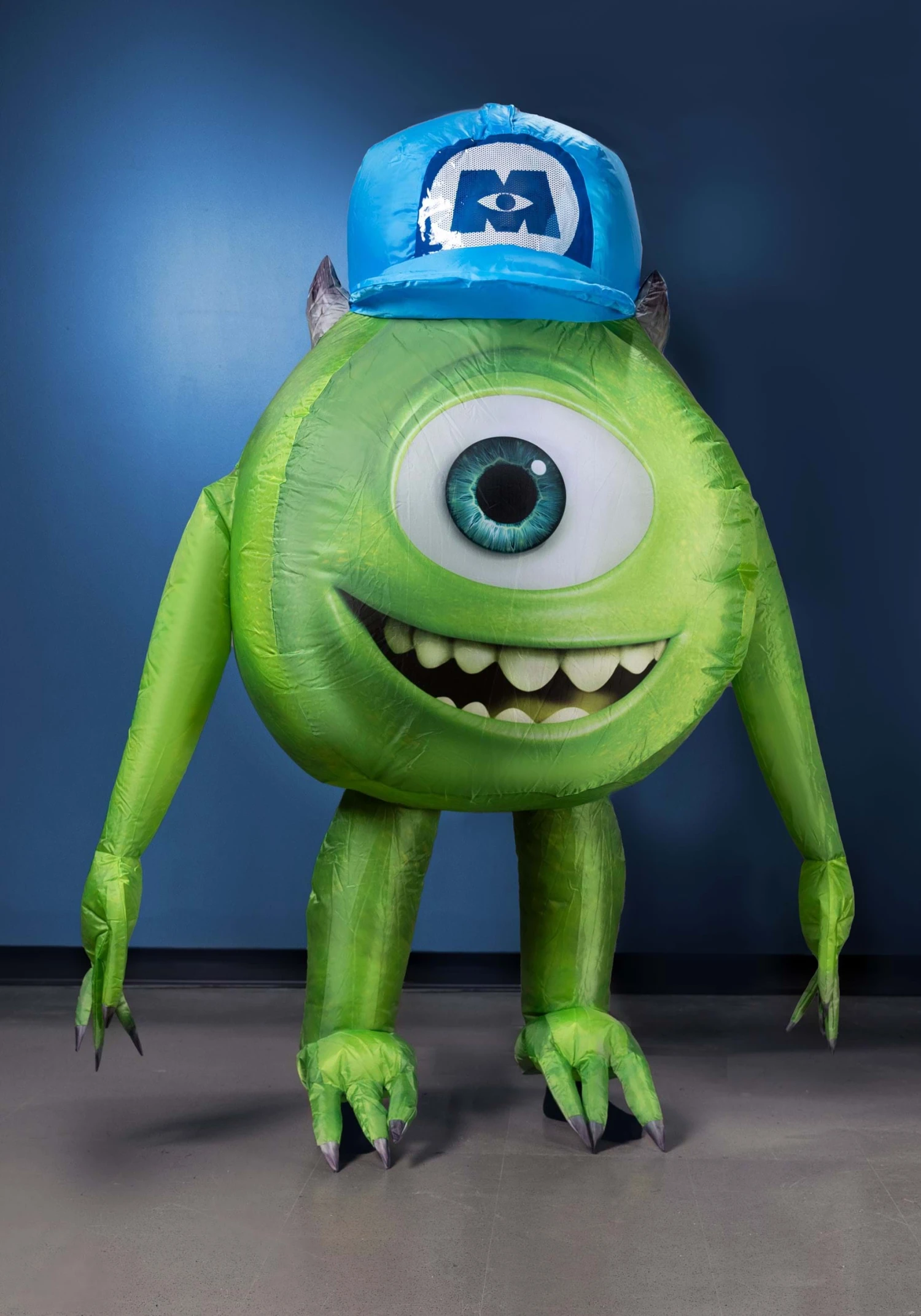 Monsters Inc Mike Wazowski Inflatable Costume For Adults 1 Monsters Inc Mike Wazowski Inflatable Costume For Adults
