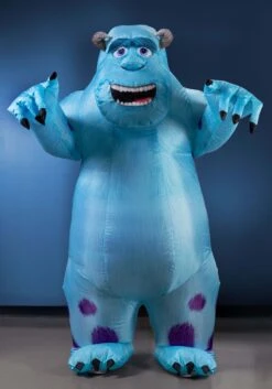 Monsters Inc Sulley Inflatable Costume For Adults