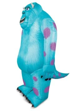 Monsters Inc Sulley Inflatable Costume For Adults -Halloween Costumes Shop monsters inc adult sulley inflatable costume alt 5