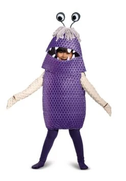 Disguise Monsters Inc Boo Deluxe Costume For Toddlers -Halloween Costumes Shop monsters inc boo deluxe toddler costume alt 6