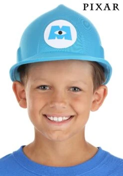 Disney Monsters Inc Hard Hat Costume Accessory For Kids