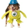 Monsters, Inc. Mike Pet Costume For Dogs