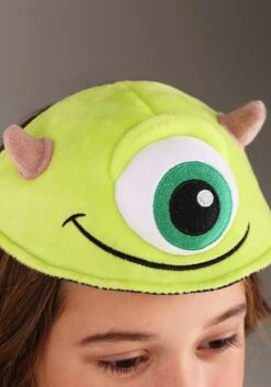 Disney Plush Monsters Inc. Mike Headband Costume Accessory -Halloween Costumes Shop monsters inc mike headband alt 2