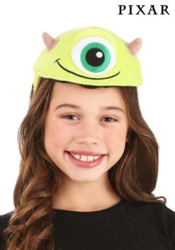Disney Plush Monsters Inc. Mike Headband Costume Accessory