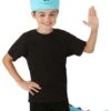 Disney Monsters Inc Sulley Soft Costume Hat And Tail Kit For Kids