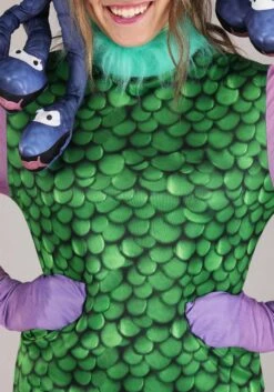 Monsters Inc. Celia Costume For Women -Halloween Costumes Shop monsters inc womens celia costume alt 6