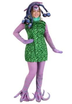 Monsters Inc. Celia Costume For Women -Halloween Costumes Shop monsters inc womens celia costume alt 8