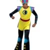 JAZWARES Moon Girl & Devil Dinosaur Girl's Moon Girl Costume