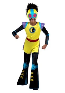 JAZWARES Moon Girl & Devil Dinosaur Girl's Moon Girl Costume