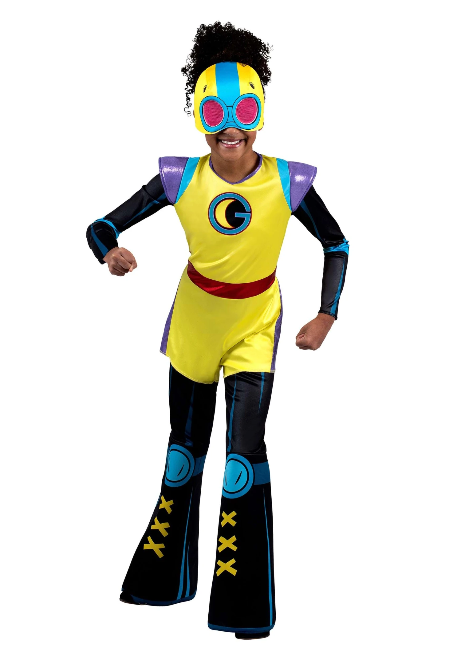 JAZWARES Moon Girl & Devil Dinosaur Girl's Moon Girl Costume 1 JAZWARES Moon Girl & Devil Dinosaur Girl's Moon Girl Costume