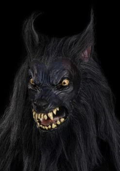 Moon Hunter Werewolf Mask For Adults -Halloween Costumes Shop moon hunter mask alt 3