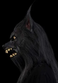 Moon Hunter Werewolf Mask For Adults -Halloween Costumes Shop moon hunter mask alt 4
