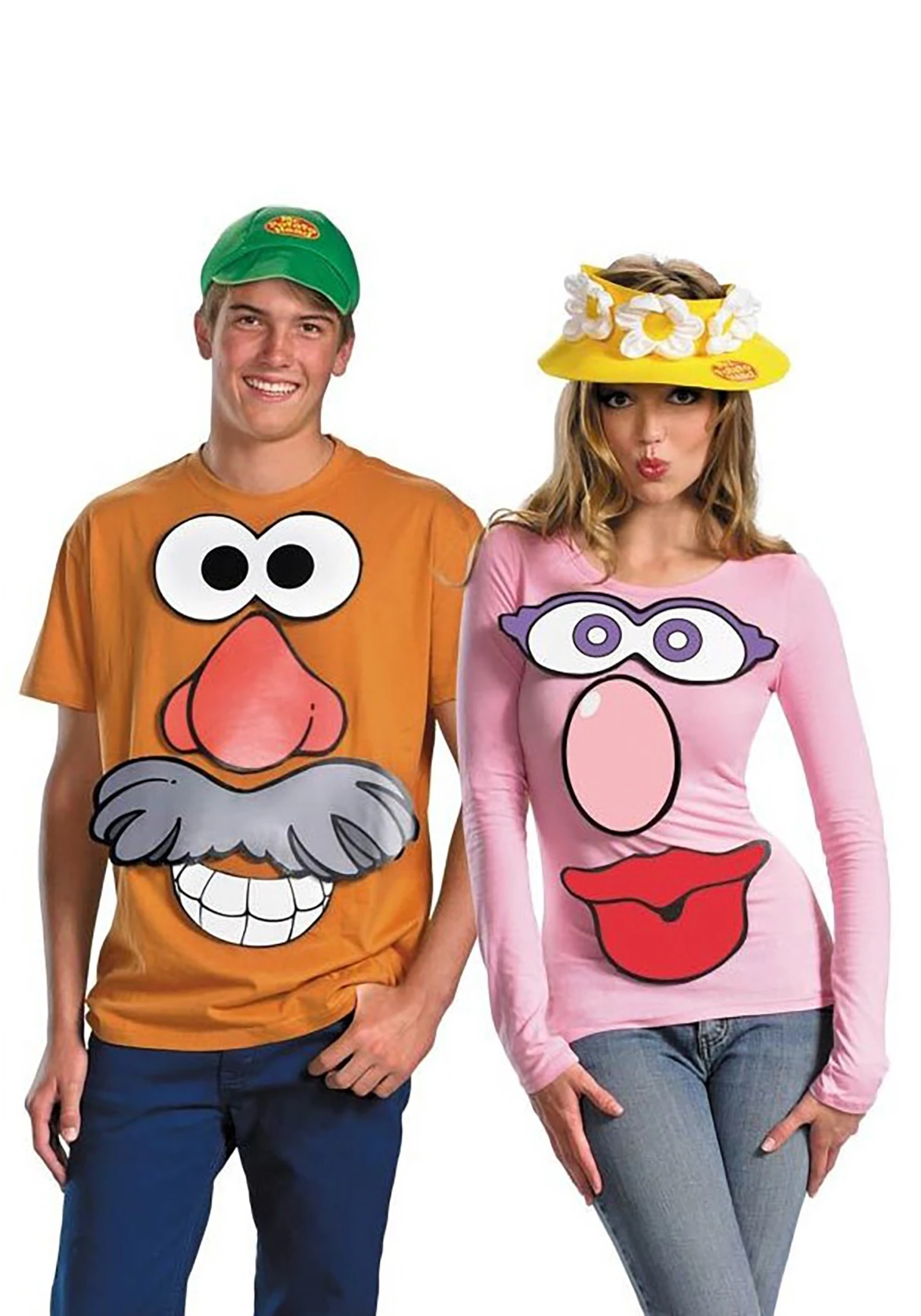 Disguise Mr. And Mrs. Potato Head Costume Kit 1 Disguise Mr. And Mrs. Potato Head Costume Kit