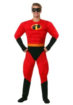 Disguise Mr. Incredible Deluxe Muscle Plus Size Costume