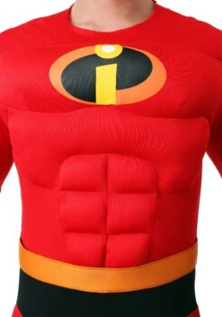 Disguise Mr. Incredible Deluxe Muscle Plus Size Costume -Halloween Costumes Shop mr incredible deluxe muscle plus size costume4