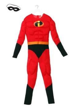 Disguise Mr. Incredible Deluxe Muscle Plus Size Costume -Halloween Costumes Shop mr incredible deluxe muscle plus size costume5