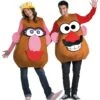 Disguise Adult Plus Size Mr. / Mrs. Potato Head Costume