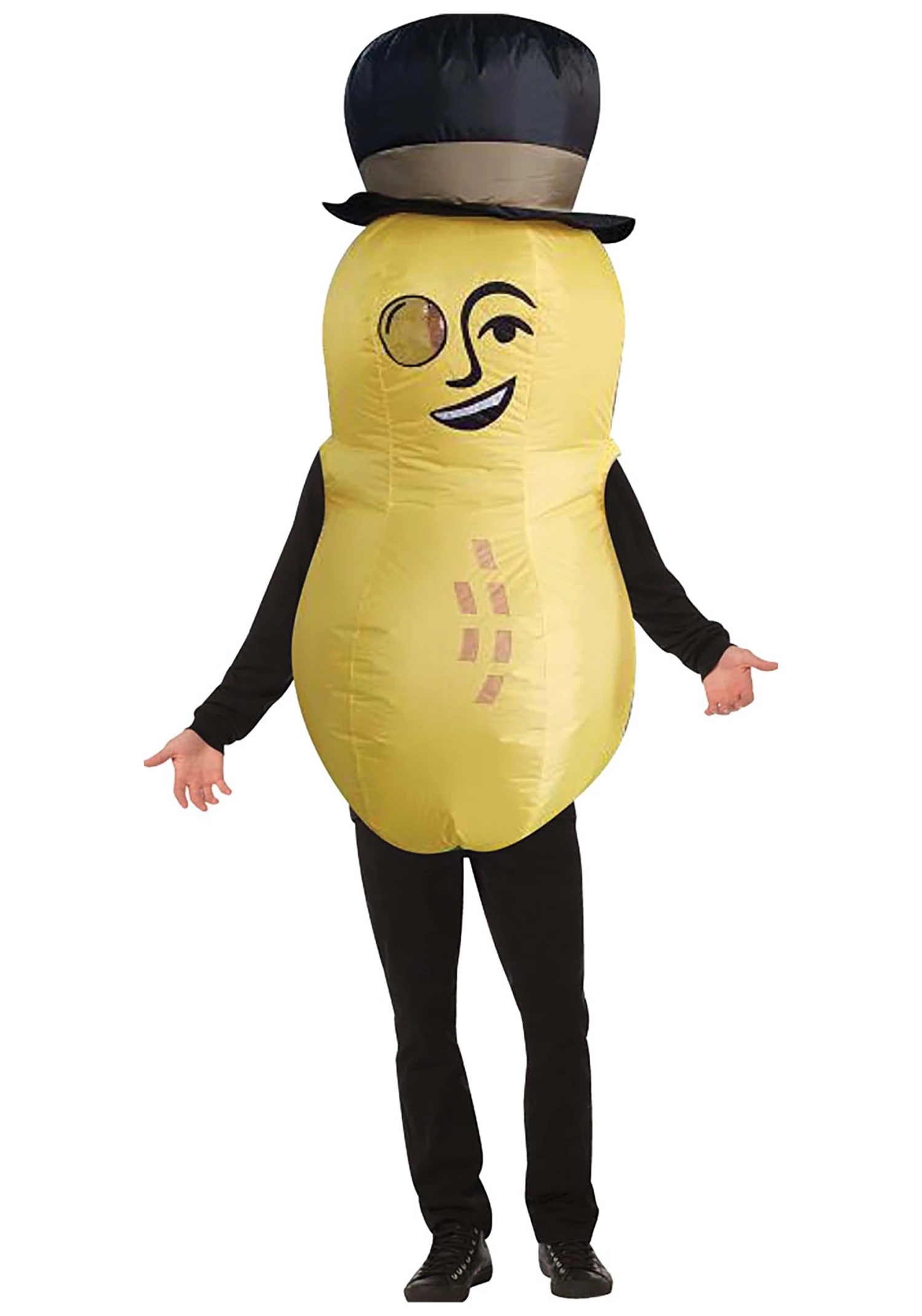 Mr. Peanut Inflatable Costume For Adults 1 Mr. Peanut Inflatable Costume For Adults