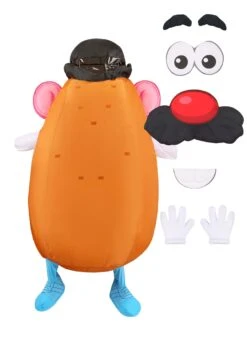 Mr. Potato Head Adult Costume Inflatable -Halloween Costumes Shop mr potato head inflatable adult costume alt 5